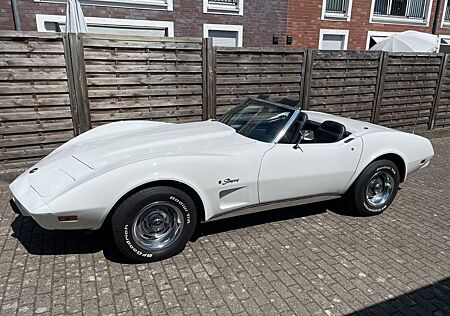Chevrolet Corvette C3 Stingray Cabrio 5,7 V8 Autom. H-Zulasung