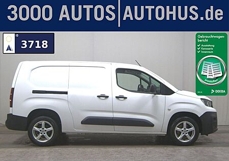 Peugeot Partner L2 1.5 BlueHDI 3-Sitze Navi PDC Tempomat