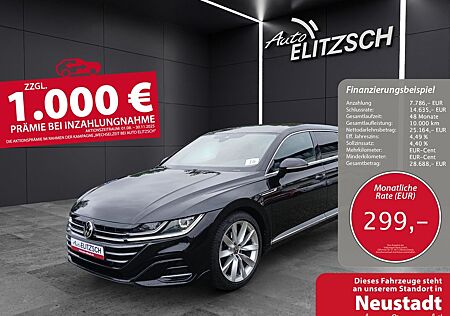 VW Arteon Volkswagen SB R-Line ALLRAD Matrix AHK VC ACC Kamera