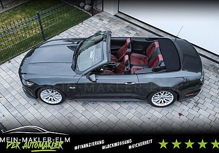 Ford Mustang GT Convertible 5.0 V8 *NAVI*LEDER BRAUN*