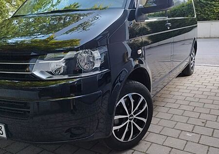 VW T5 Caravelle Volkswagen lang, Highline