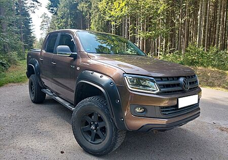 VW Amarok Volkswagen AtacamaDoubleCab 4Motion/Automatik/Kamera