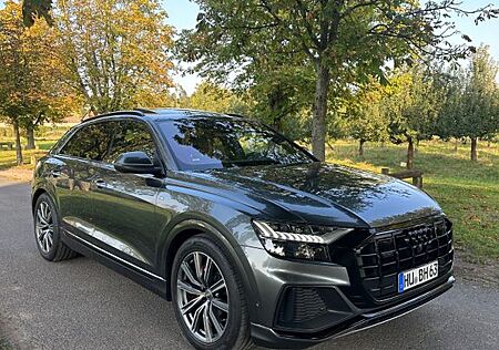 Audi Q8 50 TDI *Luft *3xS* 360 Ka* 21Zoll* Elektrisch