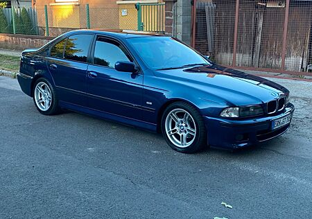 BMW 530d A -Msport Biarritz Blau