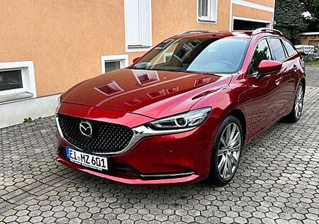 Mazda 6 2.5 SKYACTIV-G 194 VOLL, Service Neu, GARANTIE