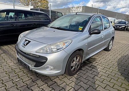 Peugeot 206 + Basis Klima Alus 1.Hand V.Scheckheft Euro5