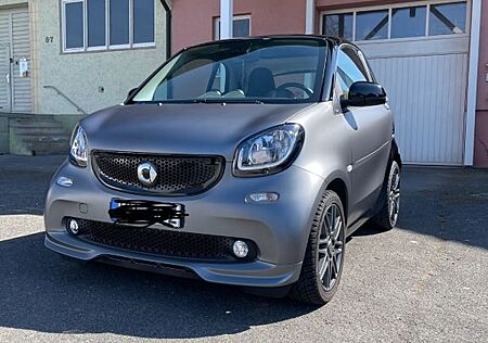 Smart ForTwo cabrio 0.9 66kW BRABUS edition Nr. 2 ...