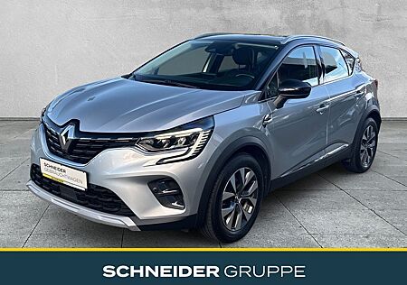 Renault Captur TCe 155 EDC EINPARKHILFE+KLIMA+NAVI+RFK+