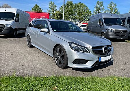 Mercedes-Benz E 500 T AMG Plus