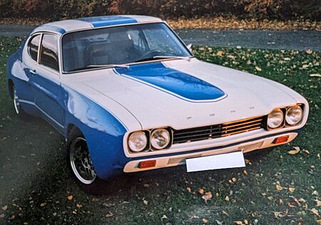 Ford Capri I 2,8 L Werksturbo + Breitbau 9 X 15"