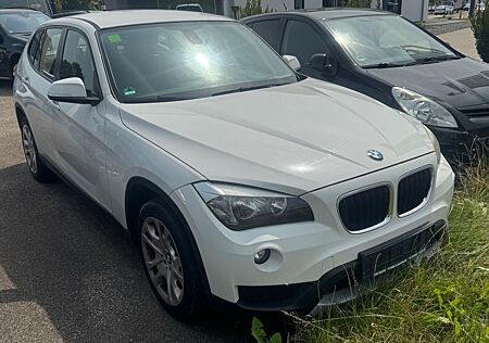 BMW X1 Baureihe 20 d sDrive MOTOR DREHT STARTET N
