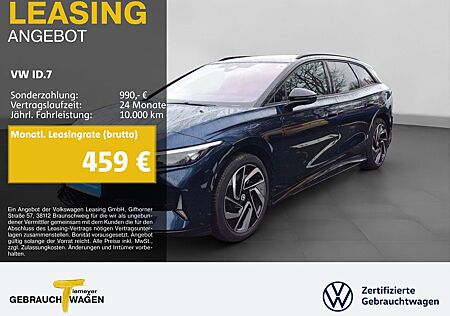 VW ID.7 Volkswagen Tourer GTX 4M LM20 WÄRMEPUMPE NAVI AHK KAME
