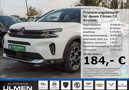 Citroën C5 Aircross Feel Pack 1.2 PureTech LED-Schein.