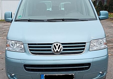 VW T5 Multivan Volkswagen 4Motion Highline AHK 2.Schiebetür