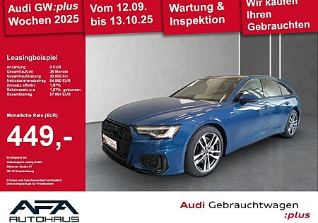 Audi A6 Avant 50 TDI qu. tiptr. S-Line*AHK*Matrix*Pan
