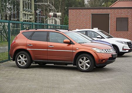 Nissan Murano ALLRAD AHK TEMP NAVI BOSE SHZ CAM EL.SITZ