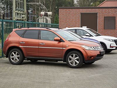 Nissan Murano ALLRAD AHK TEMP NAVI BOSE SHZ CAM EL.SITZ