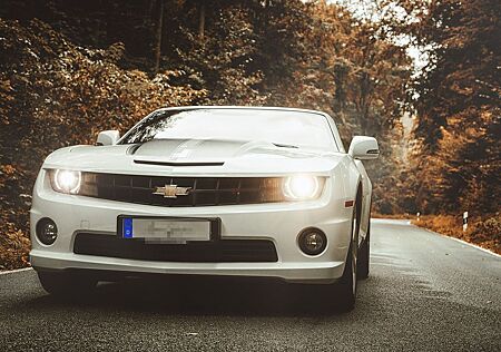 Chevrolet Camaro 6.2 V8 - gepflegtes Fahrzeug, Schalter!