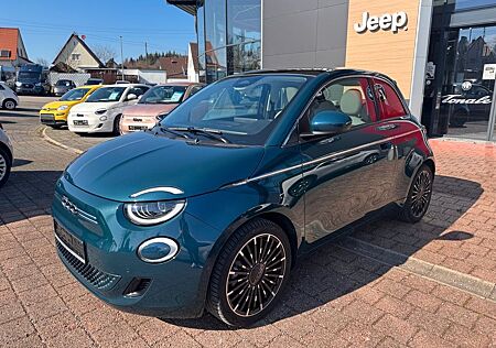 Fiat 500E Neuer 500 e"LA PRIMA" Kamera Sitzheizung Navi