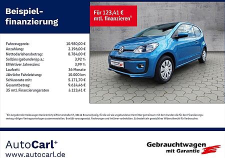 VW Up Volkswagen ! move 1.0 Winter/SHZ/DAB/TEL KLIMA