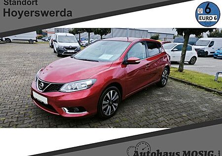 Nissan Pulsar N-Connecta 1.2 DIG-T Klima Navi Winterräd