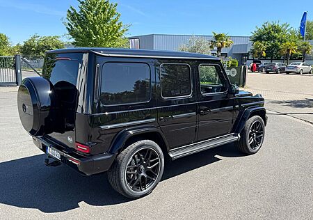 Mercedes-Benz G 450 d - AMG Traum in Schwarz