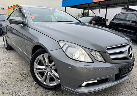 Mercedes-Benz E 350 CDI Coupe aus 1- Hand Service Historie