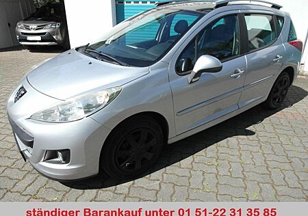Peugeot 207 SW Tendance erst 119.200 km