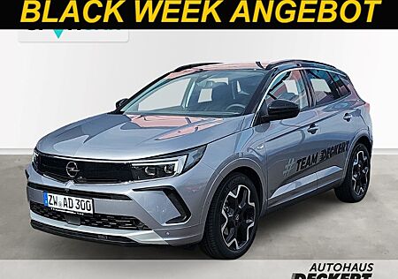 Opel Grandland X Grandland Ultimate 1.2 Turbo Navi Leder 360 Kame
