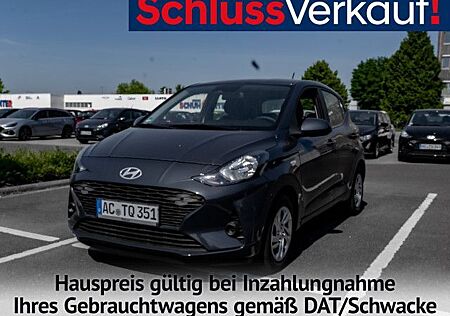 Hyundai i10 gebraucht kaufen Hyundai i10 FL 1.0 GDi 5-MT 2WD Select Bluetooth Navi
