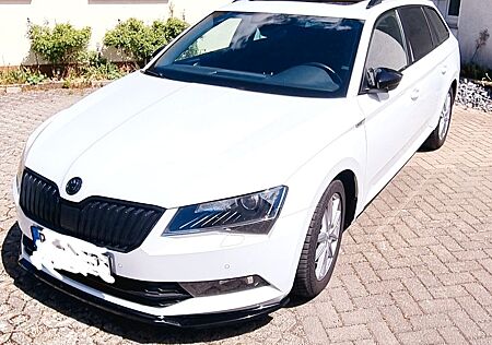Skoda Superb 2.0 TSI 206kW DSG 4x4 SportLine Combi...