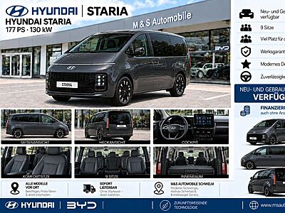 Hyundai STARIA 2.2 CRDi 9-Sitzer °Werksgarantie 2029°