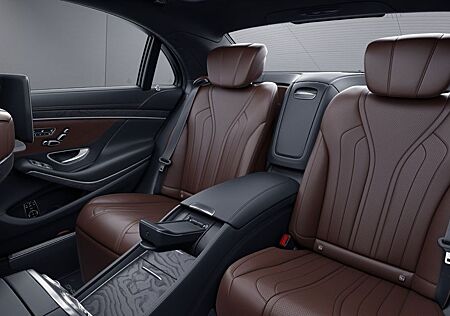Mercedes-Benz S 560 4M LANG AMG+ #FIRST-CLASS #FOND-TV #TISCHE