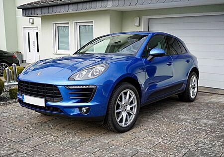 Porsche Macan S Diesel PASM Carbon 20" Sportendrohre