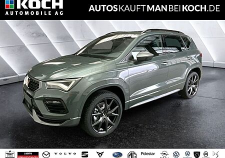 Cupra Ateca 2.0 TSI DSG 4Drive KAMERA NAVI SHZ Allrad