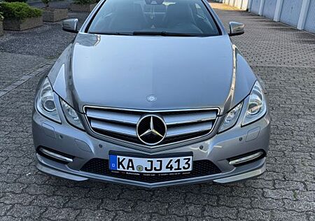 Mercedes-Benz E 220 CDI Coupé AMG Edition Paket