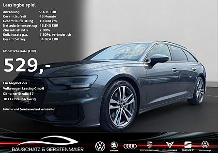 Audi A6 Avant 50 TDI quat. sport *S line*NAVI*OPTIK*