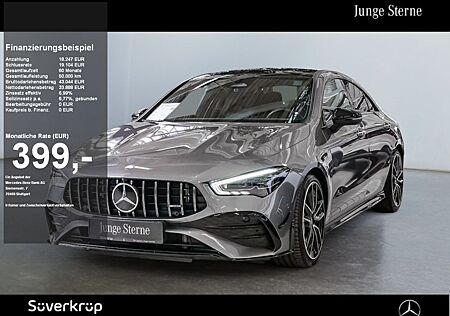 Mercedes-Benz CLA 35 AMG CLA 35 4M AMG Coupé , NIGHT PREMIUM KAMERA SPUR