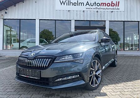 Skoda Superb Combi Sportline iV StHz Matrix Beam Raute