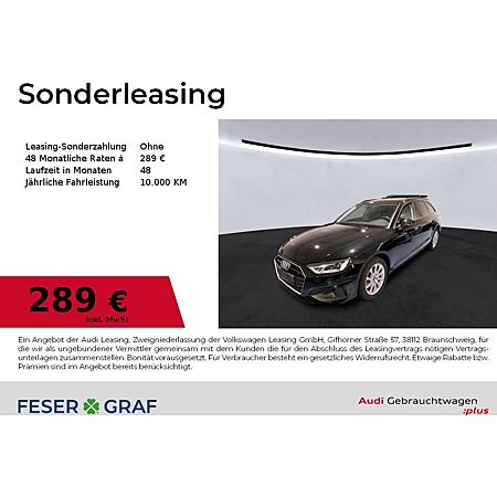 Audi A4 leasen