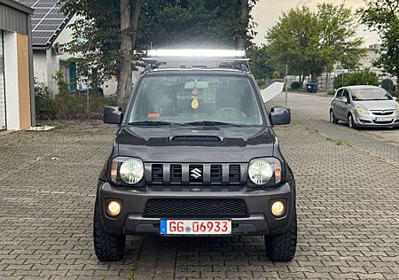 Suzuki Jimny Ranger Style LiM. 4X4 OFFROAD 1-HAND EURO6