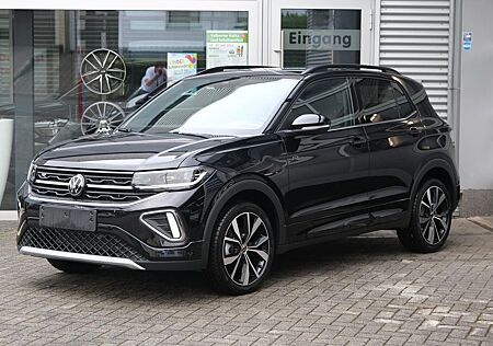 VW T-Cross Volkswagen 1.5 TSI DSG R-Line AHK Navi Matrix Si...