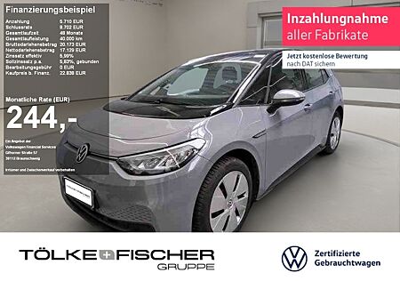 VW ID.3 Volkswagen Pro Performance W Life ACC LED SHZ LM Navi