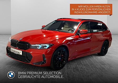 BMW 330e Touring M Sport AHK Harman/K Kamera LED