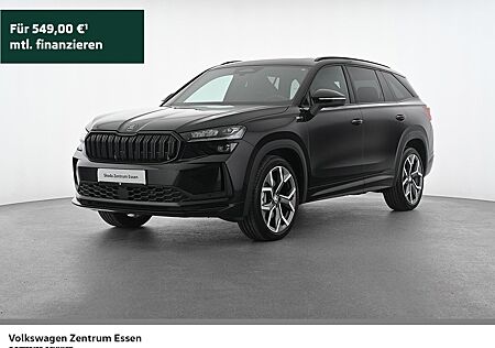 Skoda Kodiaq Sportline eTSI DSG Matrix Panor 20Zoll R-