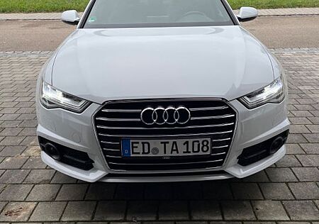 Audi A6 C7 4G Avant 2.0 TDI Gletscherweiß Bose X