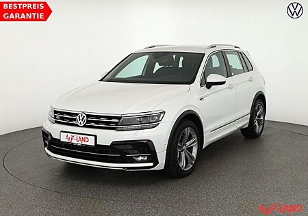 VW Tiguan Volkswagen 2.0 TDI DSG 4Motion R-Line LED Navi ACC