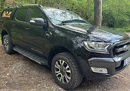 Ford Ranger 3.2 Wildtrak DoKa Hardtop Seilwinde BF Go
