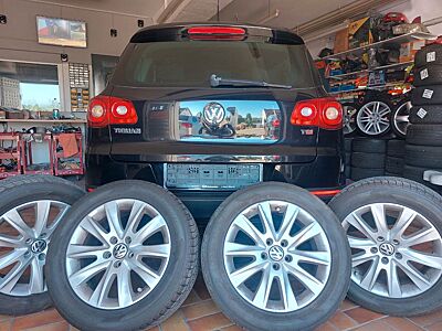 Volkswagen TIGUAN 1.4 TSI*NAVI*SHZ*PDC*EURO5*2'HAND