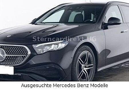Mercedes-Benz E 300 de T AMG TWA SPUR AHK LED MBUX RFK 19"AMG